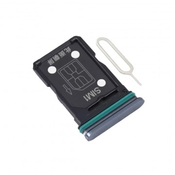 Tiroir Double SIM Premium pour Oppo Reno 4 5G - Noir