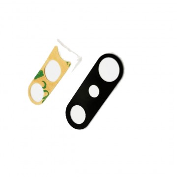 Lentille Caméra Arrière Premium pour Oppo Reno 4 Z 5G - Sans Châssis Noir