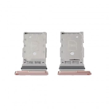 Tiroir Double SIM pour Samsung Galaxy S22 5G / S22 Plus 5G - Or