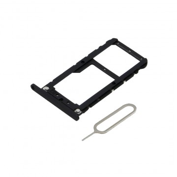 Tiroir SIM pour Xiaomi Mi A1 / Mi 5X - Noir