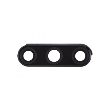 Lentille Caméra Premium pour Huawei P Smart Pro 2019 - avec Châssis Noir