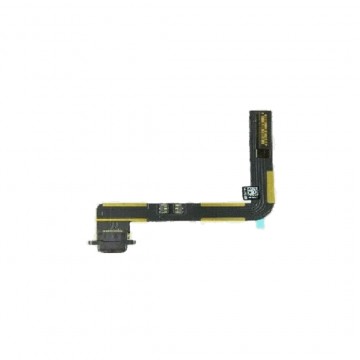 Connecteur de Charge Premium pour iPad Air (A1474/A1475/A1476) Noir