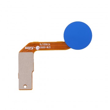 Nappe Capteur d'Empreintes Premium pour Huawei Mate 20 / Mate 20 X / Mate 20 X 5G - Bleu