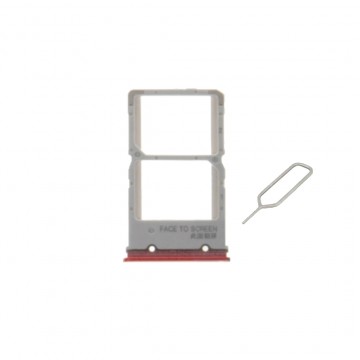 Tiroir SIM Premium pour Xiaomi Mi 9T / Mi 9T Pro - Rouge