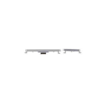 Boutons Volume et Power Premium pour Huawei P50 - (2pcs) Argent