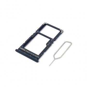 Tiroir Double SIM Premium pour Xiaomi Redmi Note 11T 5G - Noir