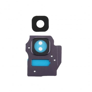 Lentille Caméra Arrière Premium pour Samsung Galaxy S8 Plus - Violet (Avec Châssis)