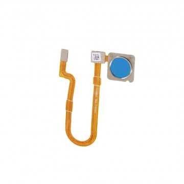 Nappe Capteur d'Empreintes Premium pour Xiaomi Mi 8 Lite - Bleu