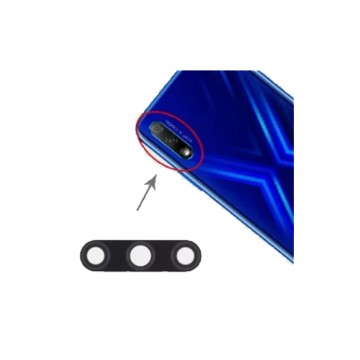Lentille Caméra Arrière Premium pour Honor 9X - Sans Châssis