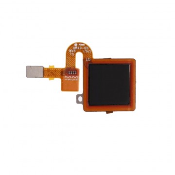 Nappe Capteur d'Empreintes Premium pour Xiaomi Redmi 5 Plus - Noir