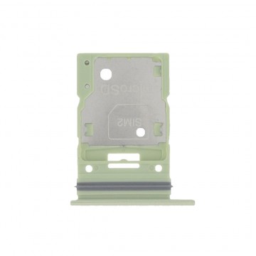 Tiroir Double SIM Premium pour Xiaomi Redmi Note 11 Pro Plus 5G - Vert