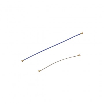 Antenne Bleue Premium pour Samsung Galaxy S7 Edge