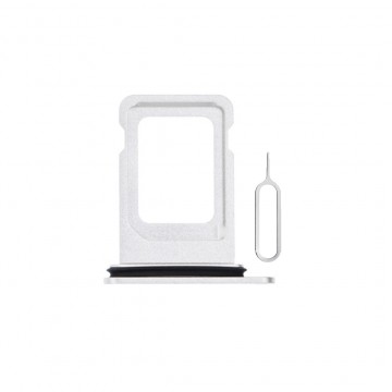 Tiroir SIM Premium pour iPad Air 2019 / iPad Air 3 - Blanc