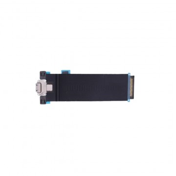 Nappe Connecteur de Charge Premium pour iPad Pro 12,9 (2015) WiFi Blanc