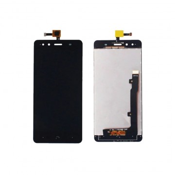 Écran LCD + Vitre Tactile pour BQ Aquaris X5 - Noir