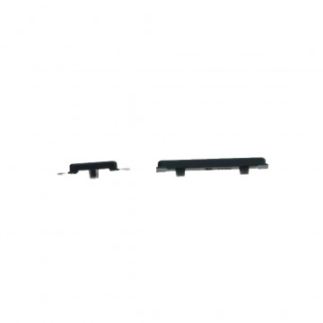 Touches Latérales pour Huawei P20 Lite / Nova 3e - (2 pièces) Noir