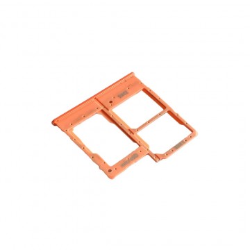 Tiroir Double SIM et Micro SD Premium pour Samsung Galaxy A20e A202F - Corail