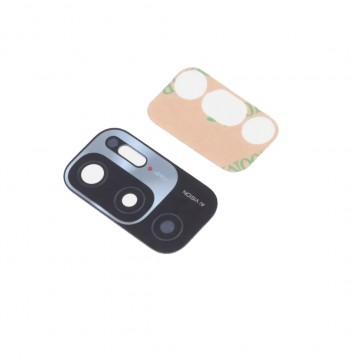 Lentille Caméra Arrière pour Xiaomi Redmi Note 10 5G Argent