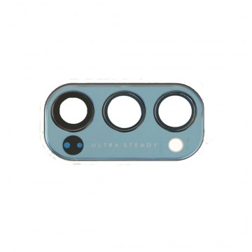 Lentille Caméra Arrière pour Oppo Reno 4 5G - Bleu (Sans Châssis)