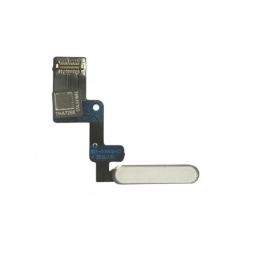 Nappe Power et Capteur d'Empreintes Digitales pour iPad Air 2020 / Air 4 - Blanc