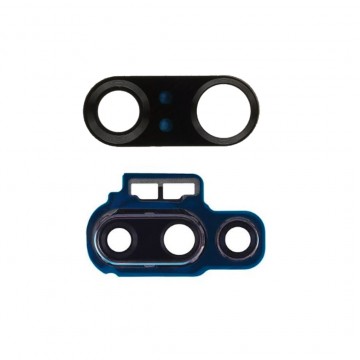Lentille Caméra Arrière Premium pour Huawei P20 Pro - Bleu 2 pièces