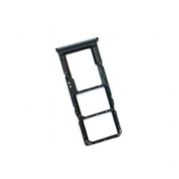 Tiroir Double SIM Premium pour Samsung Galaxy M20 - Noir