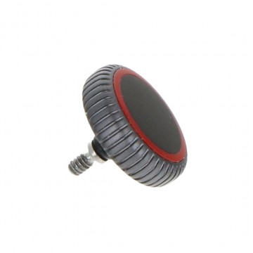 Molette de Réglage Premium pour Apple Watch Series 6 - 40 mm / 44 mm - Argent