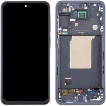 Écran LCD + Vitre Tactile avec Châssis pour Samsung Galaxy A55 5G avec Kit Outils