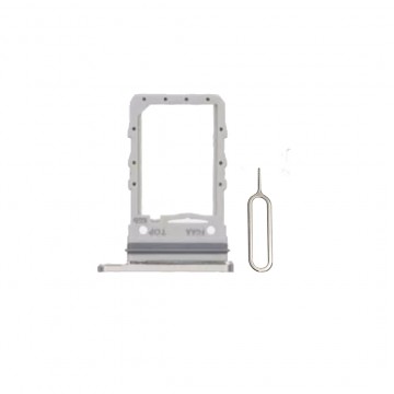 Tiroir SIM Premium pour Samsung Galaxy Z Flip3 5G (F711) - Argent