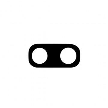 Lentille Caméra Arrière Premium pour Samsung Galaxy Z Flip - Noir