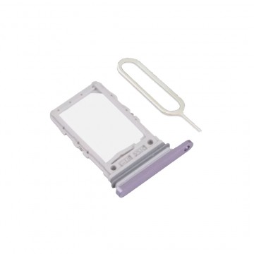 Tiroir SIM Premium pour Samsung Galaxy Z Flip3 5G (F711) - Violet
