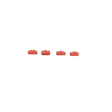 Boutons Droit Joy-Con Nintendo Switch - (17 pièces) Rouge