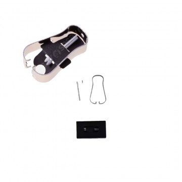 Embouts de Rechange pour Stylet Samsung Note 10 Lite (N770F) - Noir et Blanc