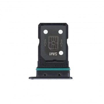 Tiroir Double SIM pour Oppo Reno 4 Pro 5G - Noir