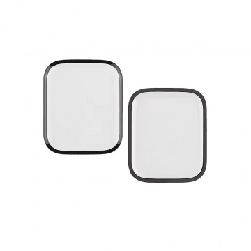 Lentille en Verre + OCA pour Apple Watch Series 7 (41 mm) / Series 8 (41 mm) - Noir