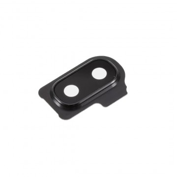 Lentille Caméra Arrière pour Samsung Galaxy A20e - (Avec Châssis) Noir