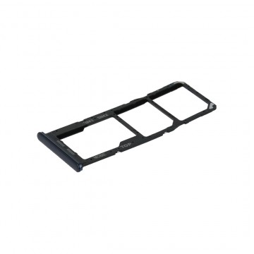 Tiroir Double SIM pour Samsung Galaxy M32 - Noir