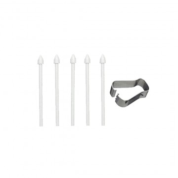 Embouts de Rechange Stylet pour Samsung Note 10 (N970F) Blanc