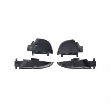 Boutons L/R/ZL/ZR Manette Pro Nintendo Switch - (4 pièces) Noir
