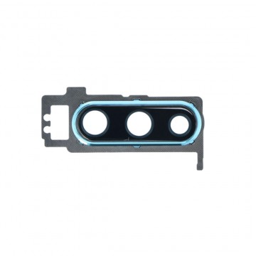 Lentille Caméra Arrière pour Huawei P30 Bleu Aurora (ELE-L29) Sans Châssis