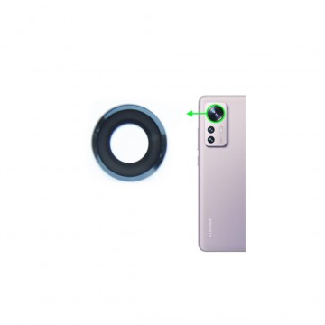 Lentille Caméra pour Xiaomi 12 (Sans Châssis)