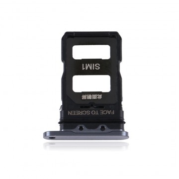 Tiroir Double SIM PREMIUM pour Xiaomi 12 / 12X - Noir