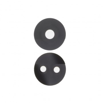 Vitre Lentille pour Oppo A17 (CPH2477) - Noir (2 pièces)