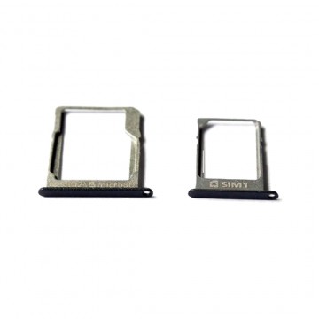 Tiroir SIM pour Samsung Galaxy A3 / A5 (2015) - Noir