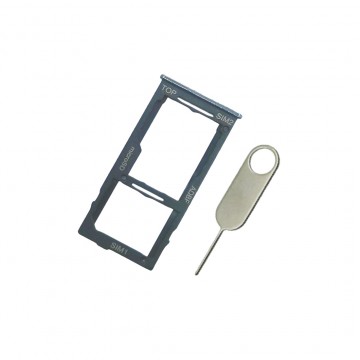 Tiroir Sim pour Samsung Galaxy A42 5G (SM-A426) Gris