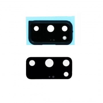 Lentille Caméra Arrière pour Huawei Honor View 30 Pro Avec Châssis et Sans Châssis - Noir