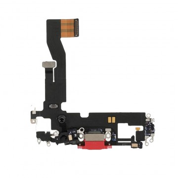 Connecteur de Charge pour iPhone 12 Rouge