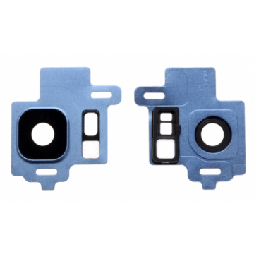 Lentille caméra arrière Bleu océan pour Samsung Galaxy S8 G950F / S8 + G955F