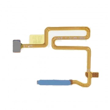 Câble Flex du Capteur d'Empreintes pour Oppo A16 / A16s - Bleu