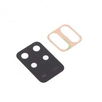 Lentille de Caméra Arrière pour OPPO A94 - Noir